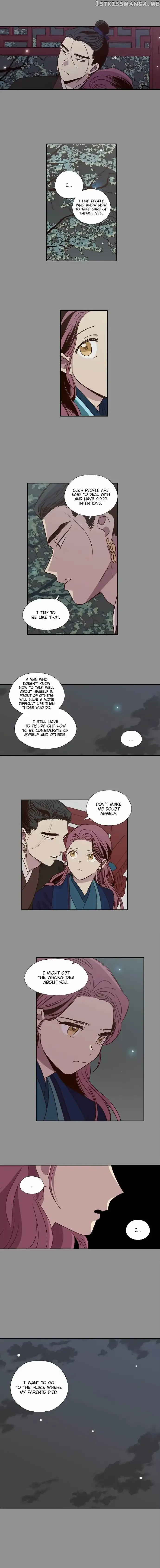 Read Daytime Moon chapter 156 image 6 on Lezhin