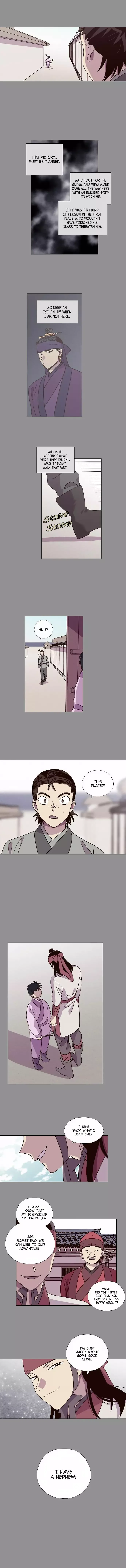 Read Daytime Moon chapter 158 image 5 on Lezhin