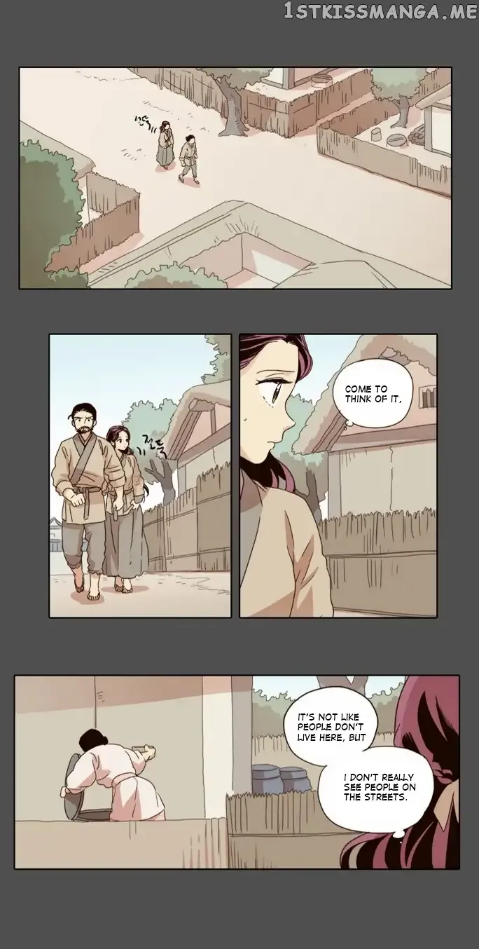 Read Daytime Moon chapter 16 image 11 on Lezhin