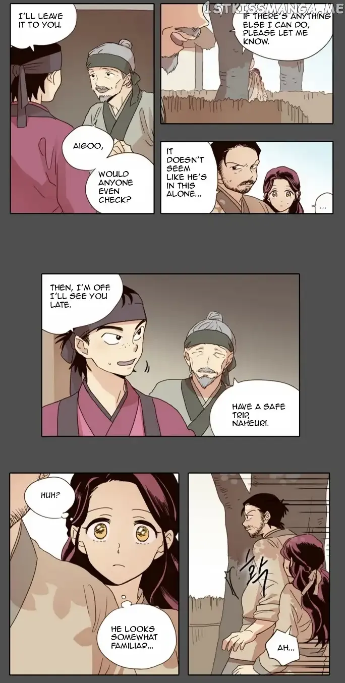 Read Daytime Moon chapter 16 image 13 on Lezhin
