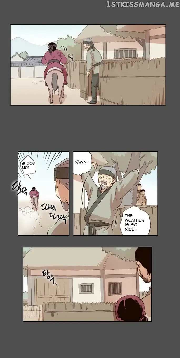 Read Daytime Moon chapter 16 image 14 on Lezhin