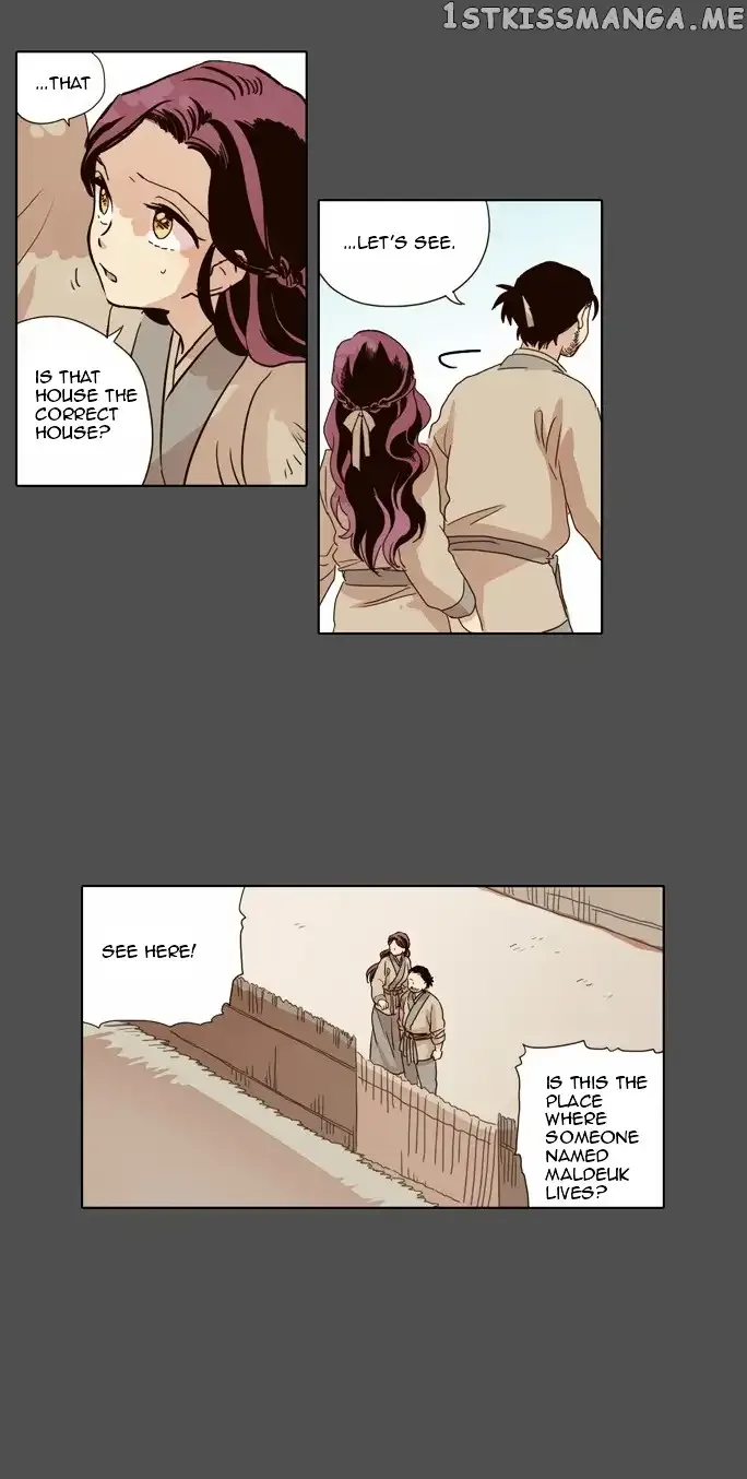 Read Daytime Moon chapter 16 image 15 on Lezhin