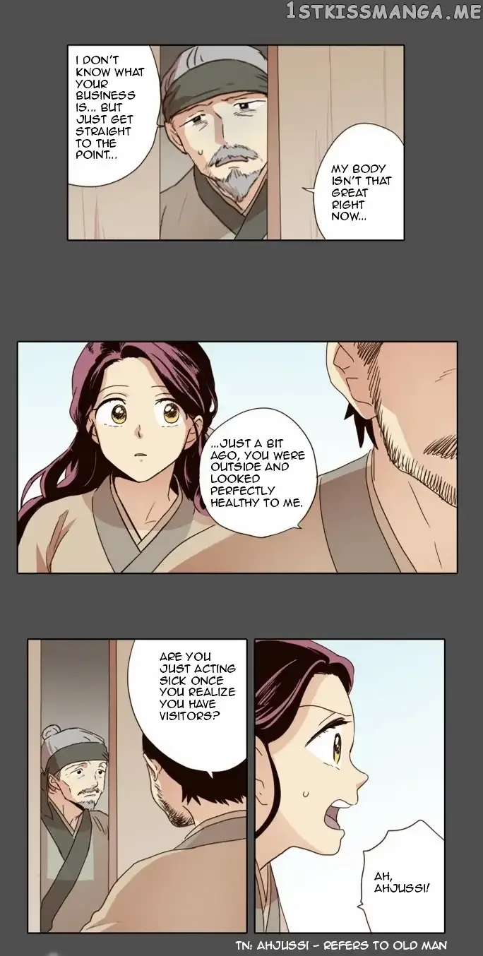 Read Daytime Moon chapter 16 image 17 on Lezhin