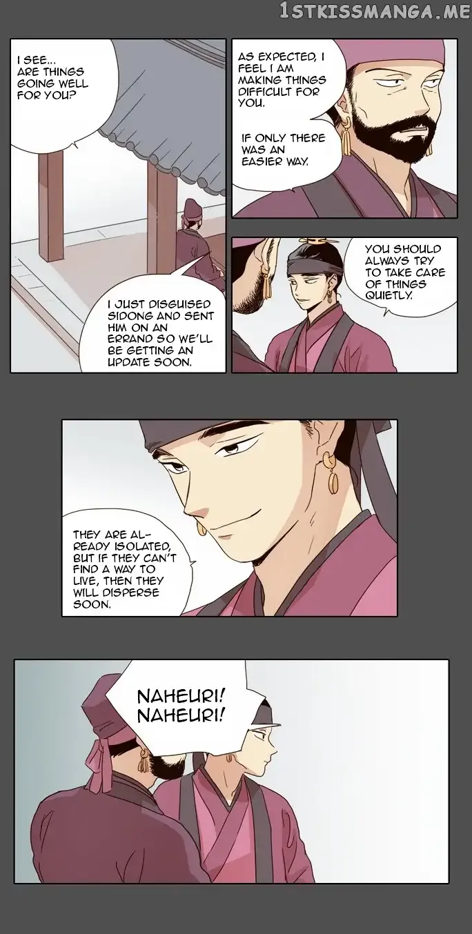 Read Daytime Moon chapter 16 image 19 on Lezhin