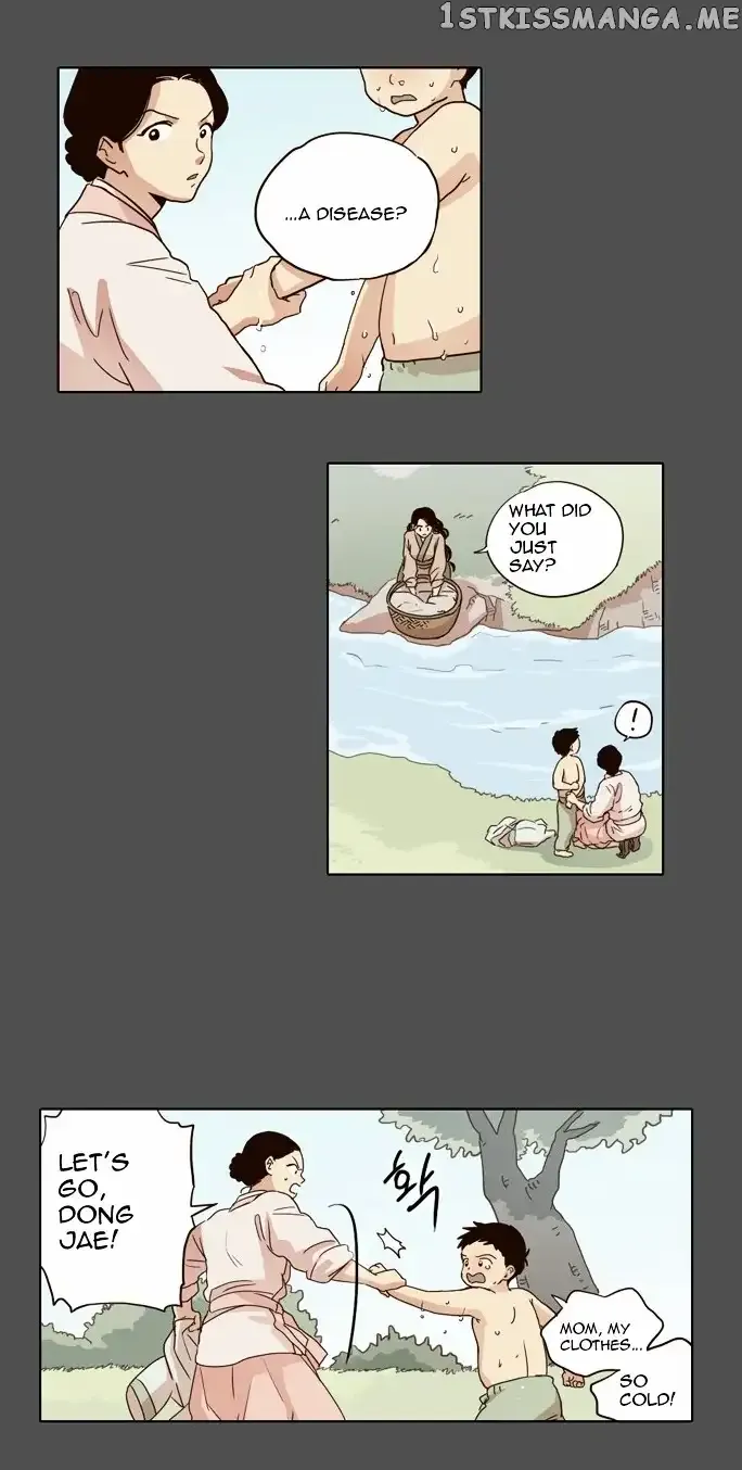 Read Daytime Moon chapter 16 image 4 on Lezhin