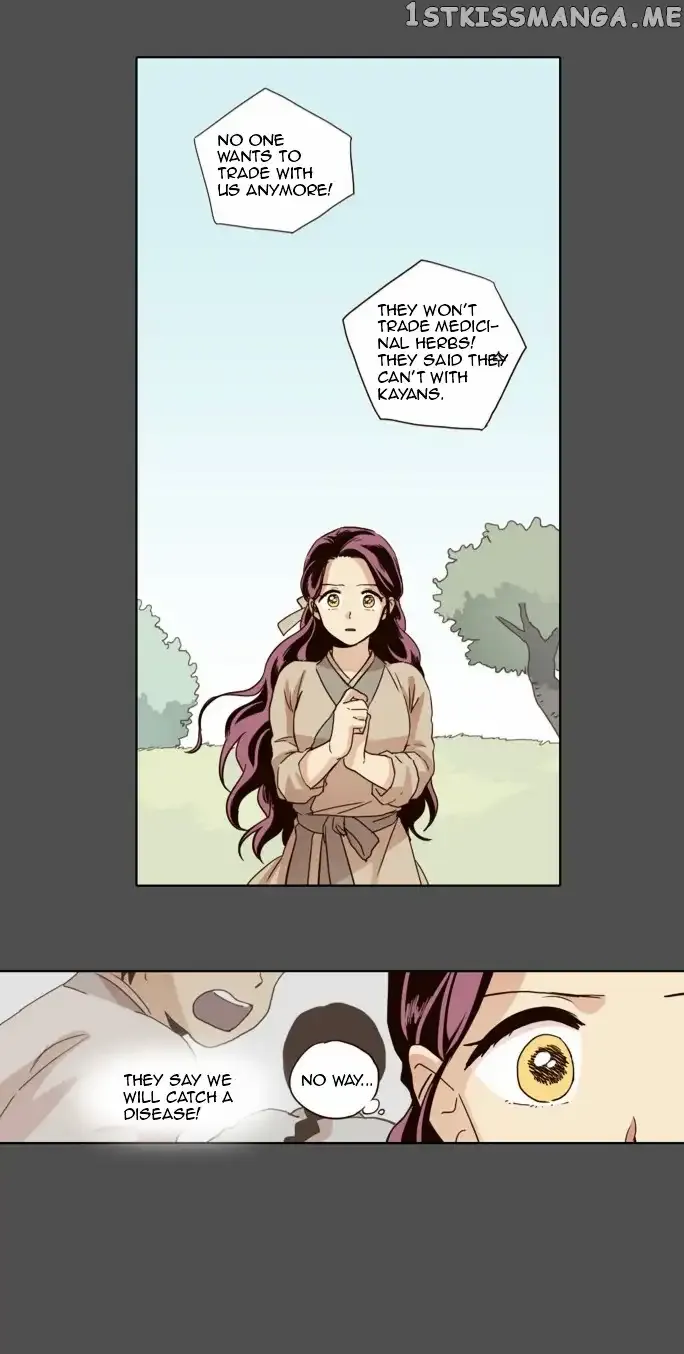 Read Daytime Moon chapter 16 image 7 on Lezhin