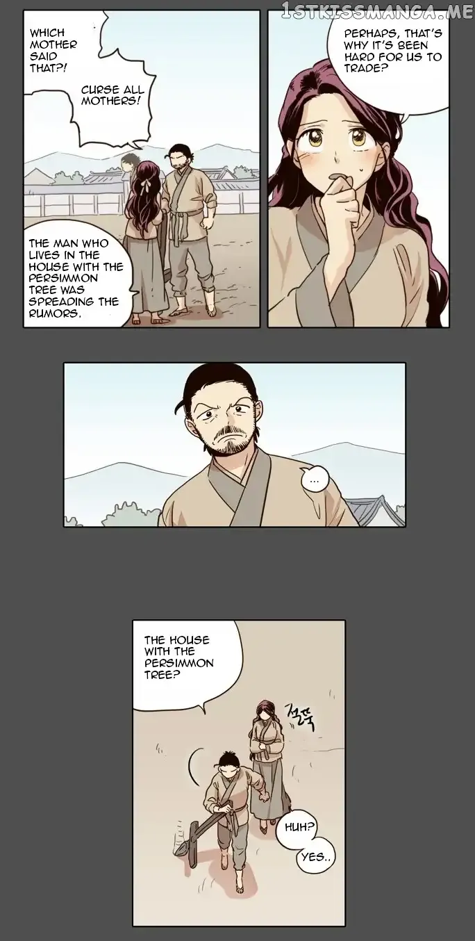 Read Daytime Moon chapter 16 image 9 on Lezhin