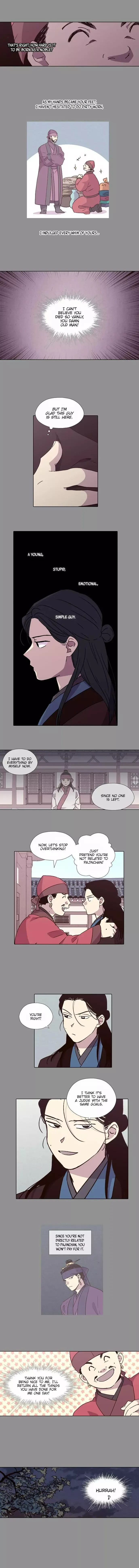 Read Daytime Moon chapter 160 image 4 on Lezhin