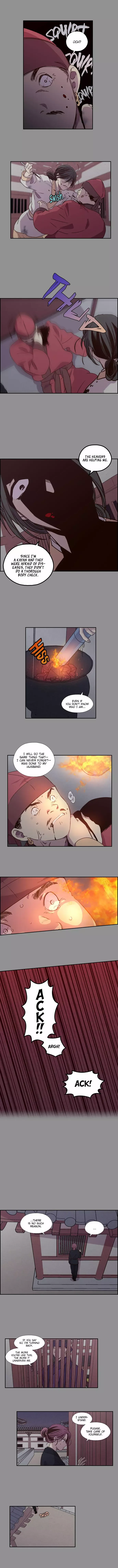 Read Daytime Moon chapter 161 image 4 on Lezhin