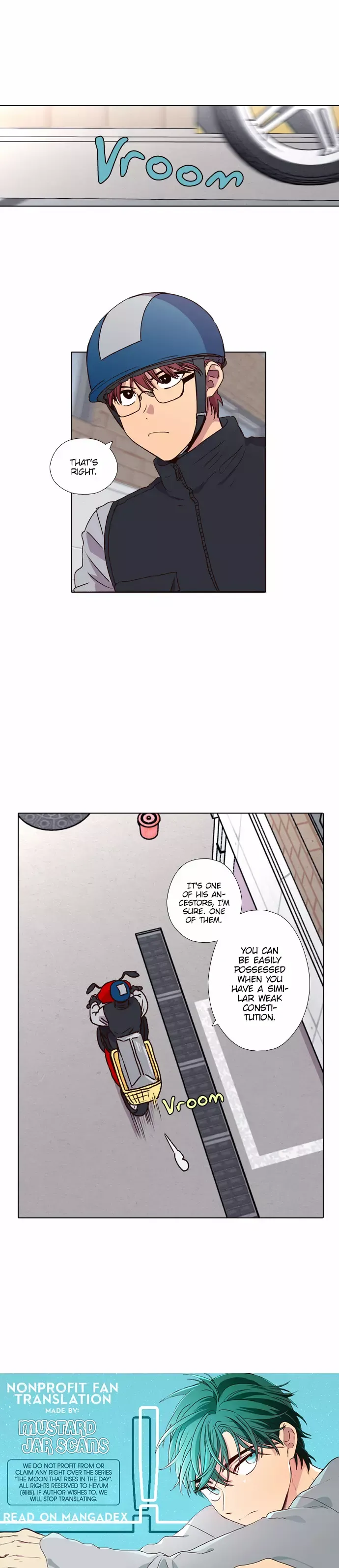 Read Daytime Moon chapter 163 image 5 on Lezhin