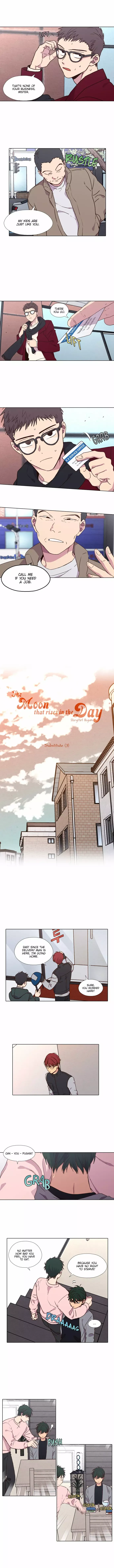 Read Daytime Moon chapter 164 image 2 on Lezhin