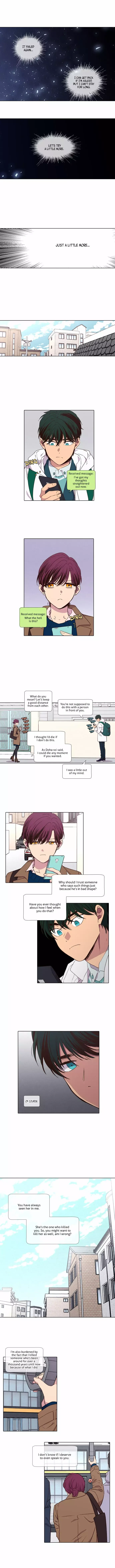 Read Daytime Moon chapter 164 image 5 on Lezhin