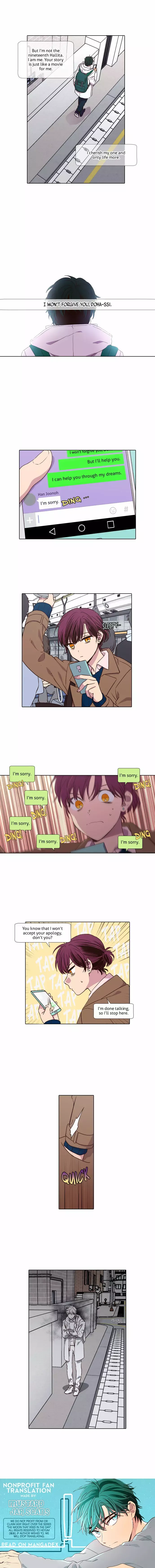 Read Daytime Moon chapter 164 image 6 on Lezhin