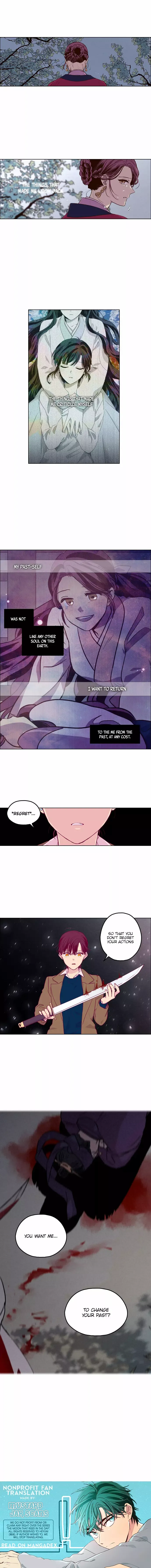 Read Daytime Moon chapter 167 image 5 on Lezhin
