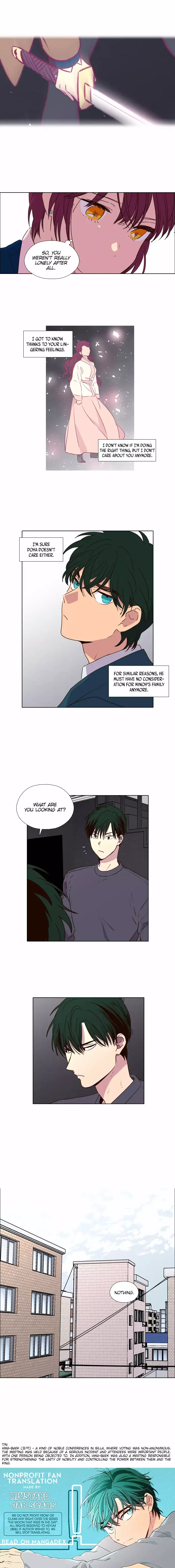 Read Daytime Moon chapter 168 image 4 on Lezhin