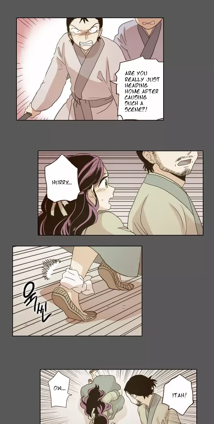 Read Daytime Moon chapter 17 image 16 on Lezhin