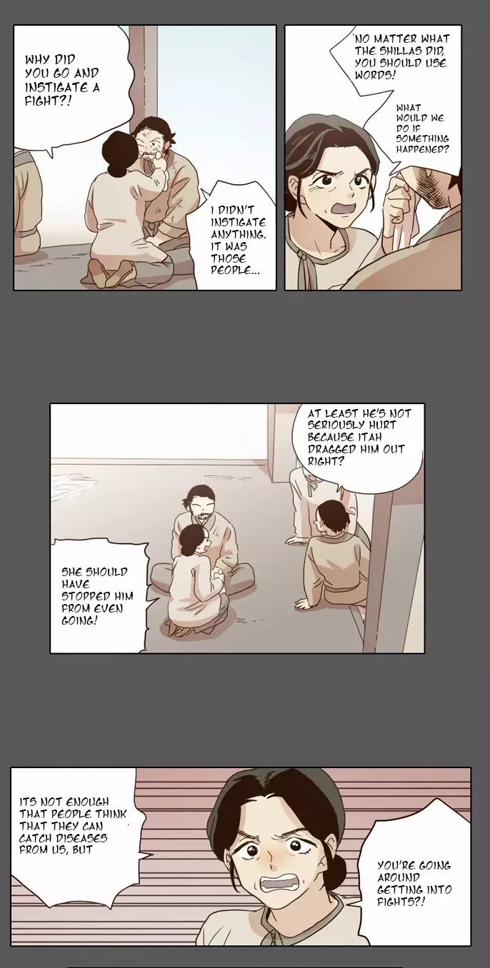 Read Daytime Moon chapter 17 image 19 on Lezhin