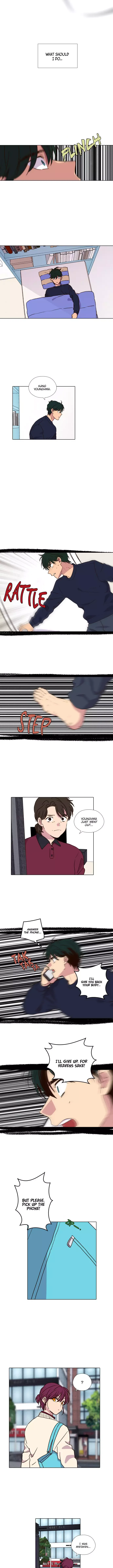 Read Daytime Moon chapter 174 image 4 on Lezhin