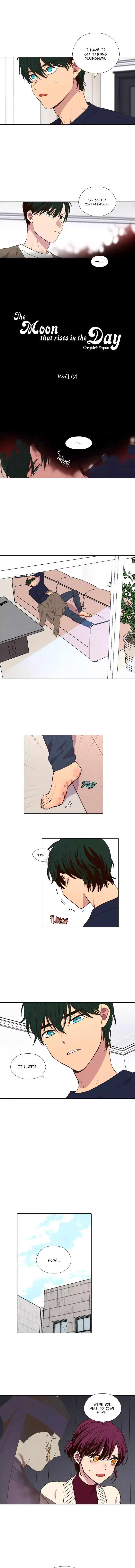 Read Daytime Moon chapter 176 image 1 on Lezhin