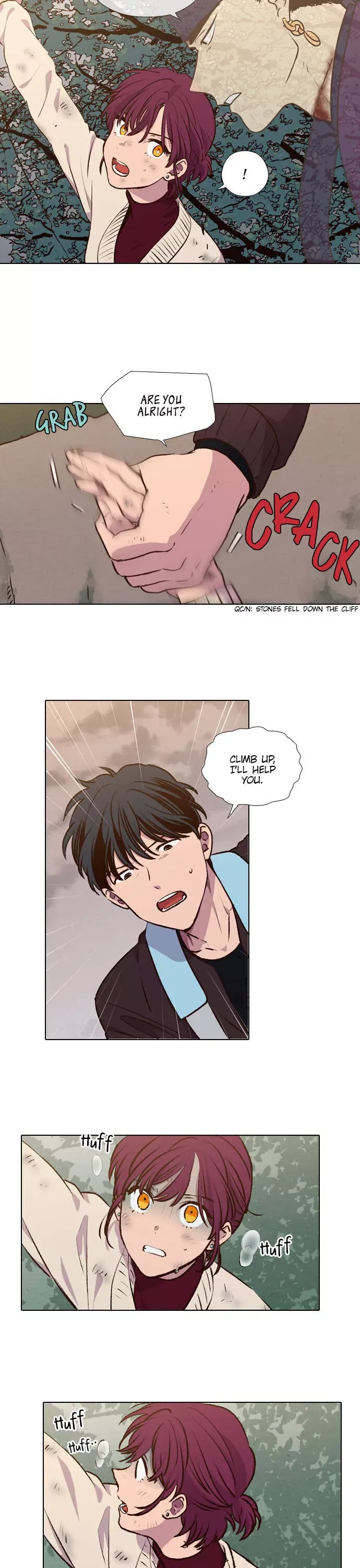 Read Daytime Moon chapter 179 image 1 on Lezhin