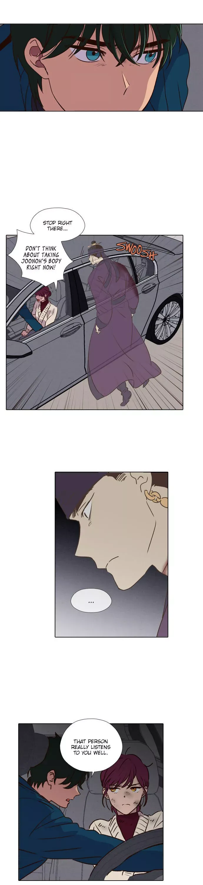 Read Daytime Moon chapter 179 image 11 on Lezhin