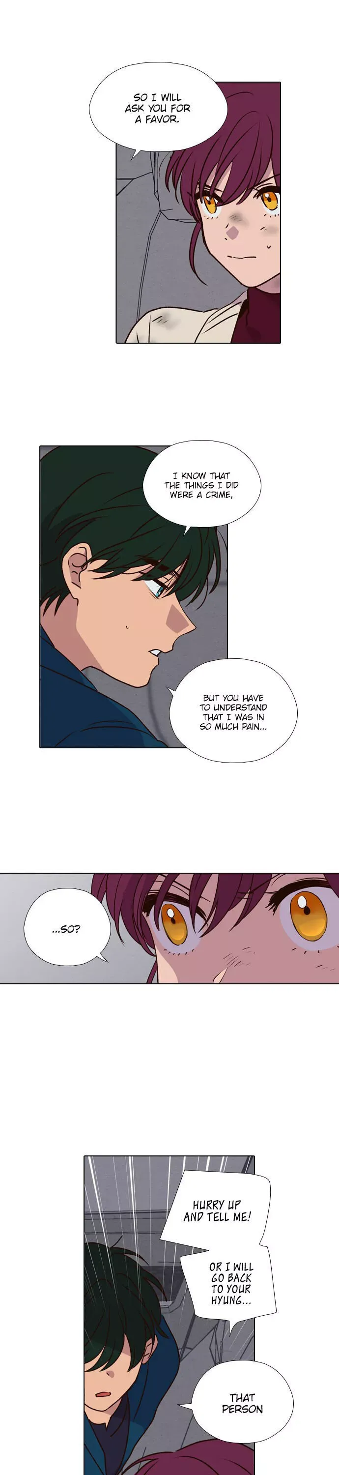 Read Daytime Moon chapter 179 image 12 on Lezhin