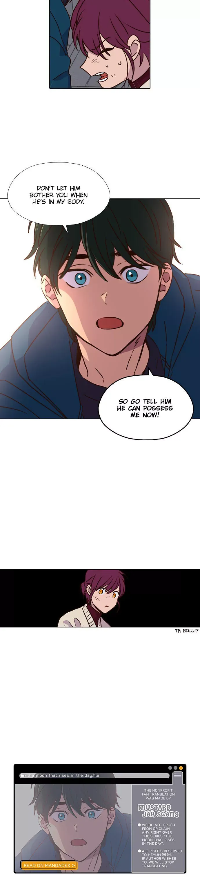 Read Daytime Moon chapter 179 image 13 on Lezhin