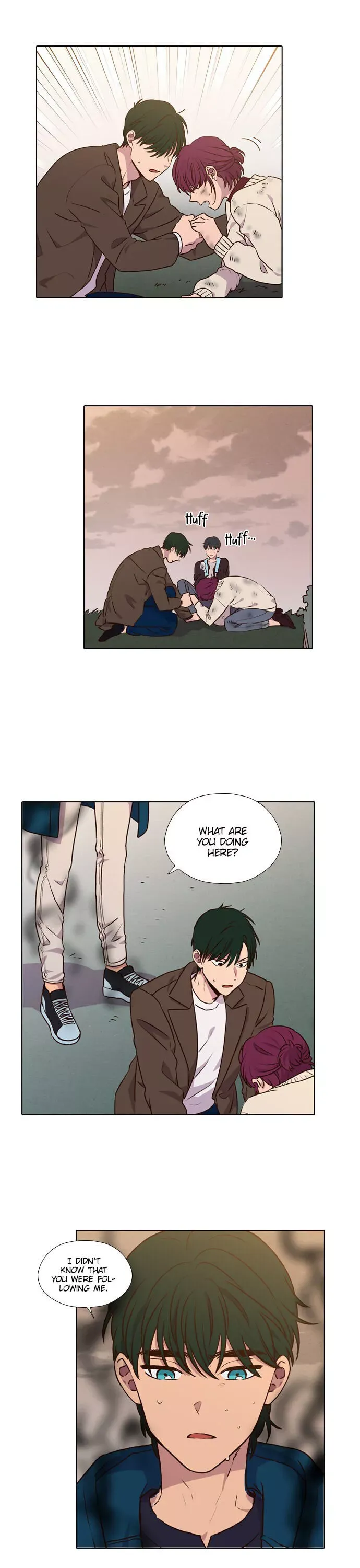 Read Daytime Moon chapter 179 image 3 on Lezhin