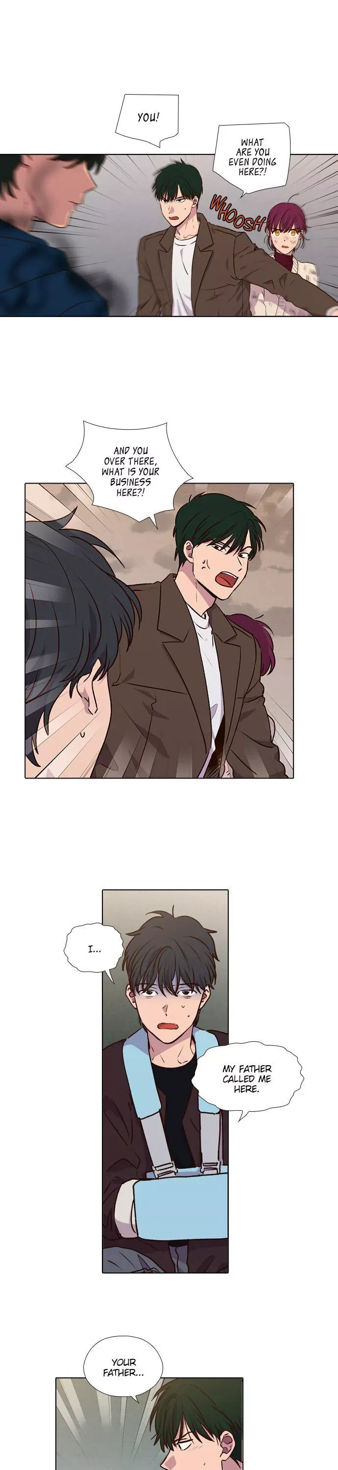 Read Daytime Moon chapter 179 image 4 on Lezhin