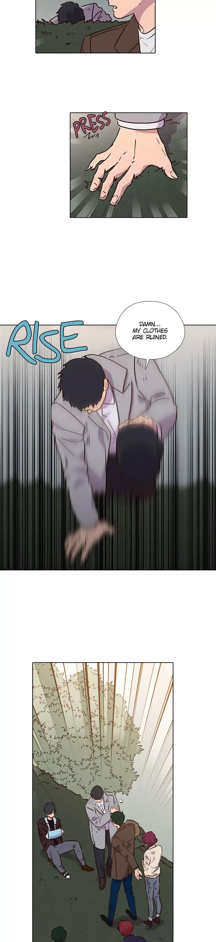 Read Daytime Moon chapter 179 image 5 on Lezhin