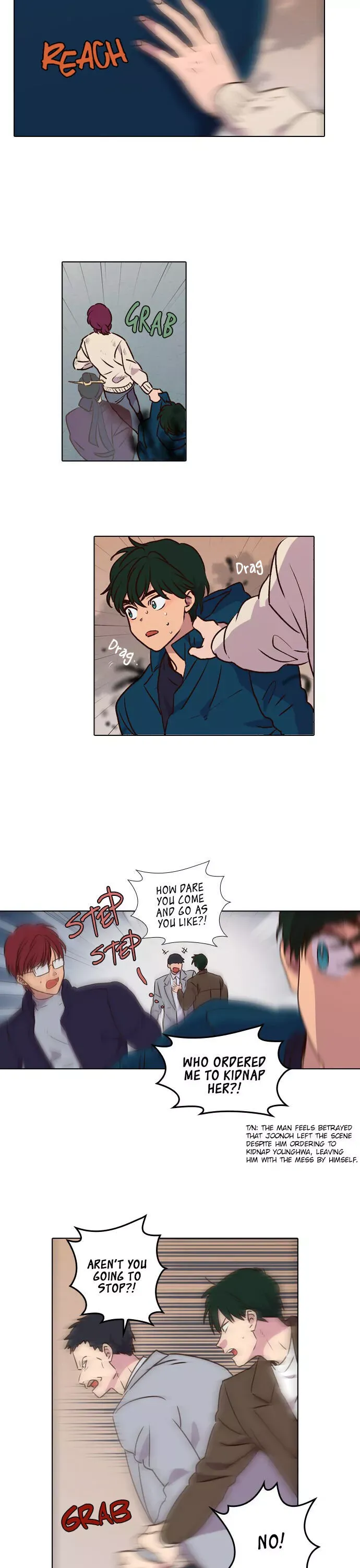 Read Daytime Moon chapter 179 image 7 on Lezhin
