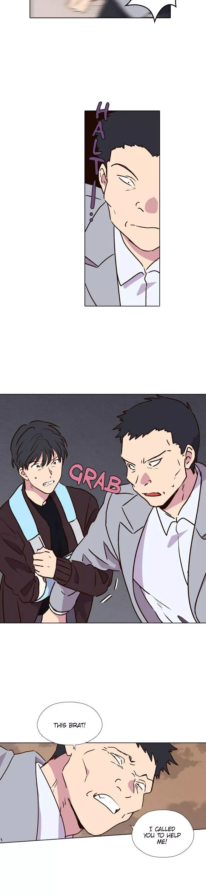 Read Daytime Moon chapter 179 image 8 on Lezhin
