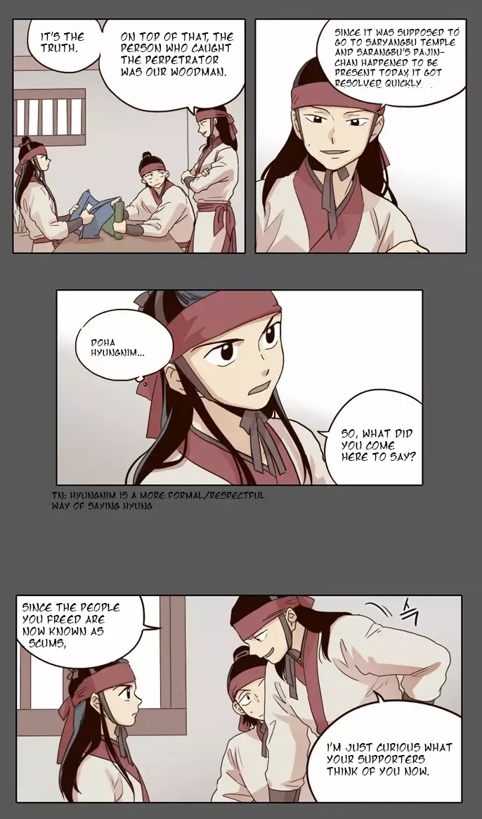 Read Daytime Moon chapter 18 image 10 on Lezhin