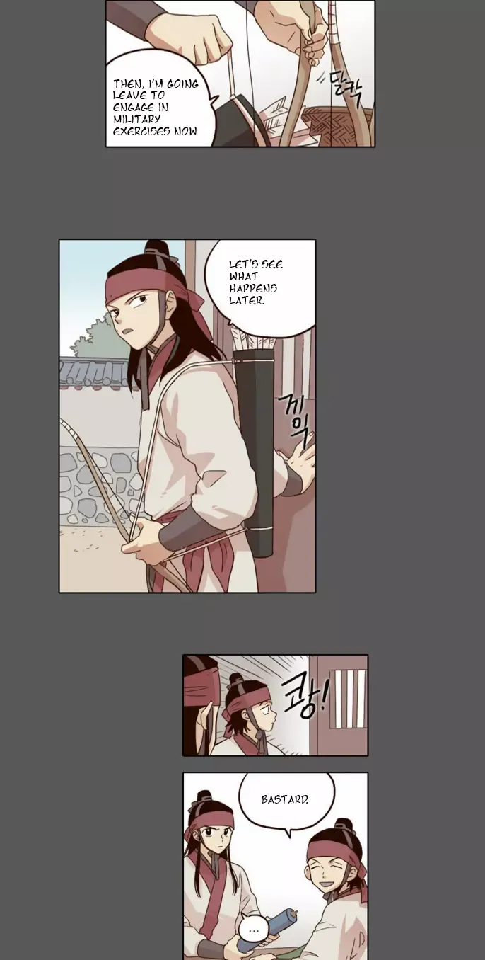 Read Daytime Moon chapter 18 image 12 on Lezhin