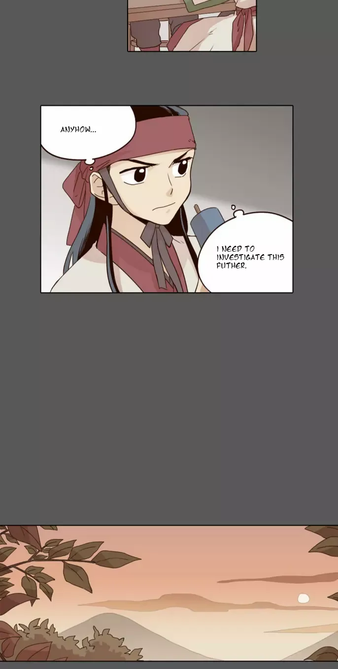 Read Daytime Moon chapter 18 image 13 on Lezhin