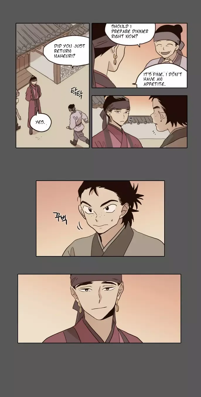 Read Daytime Moon chapter 18 image 14 on Lezhin