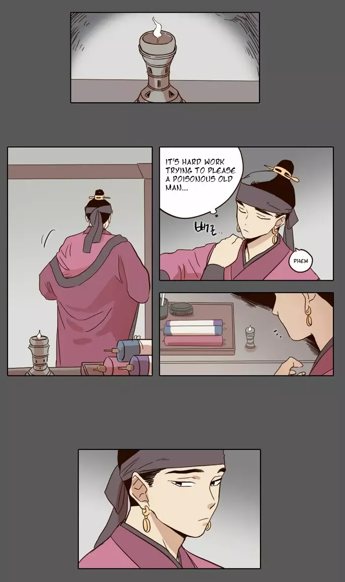 Read Daytime Moon chapter 18 image 15 on Lezhin