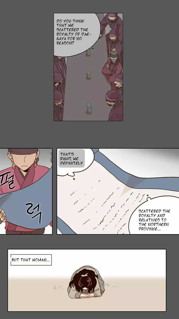 Read Daytime Moon chapter 18 image 16 on Lezhin