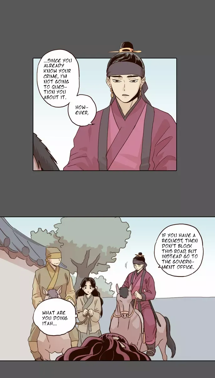Read Daytime Moon chapter 18 image 2 on Lezhin