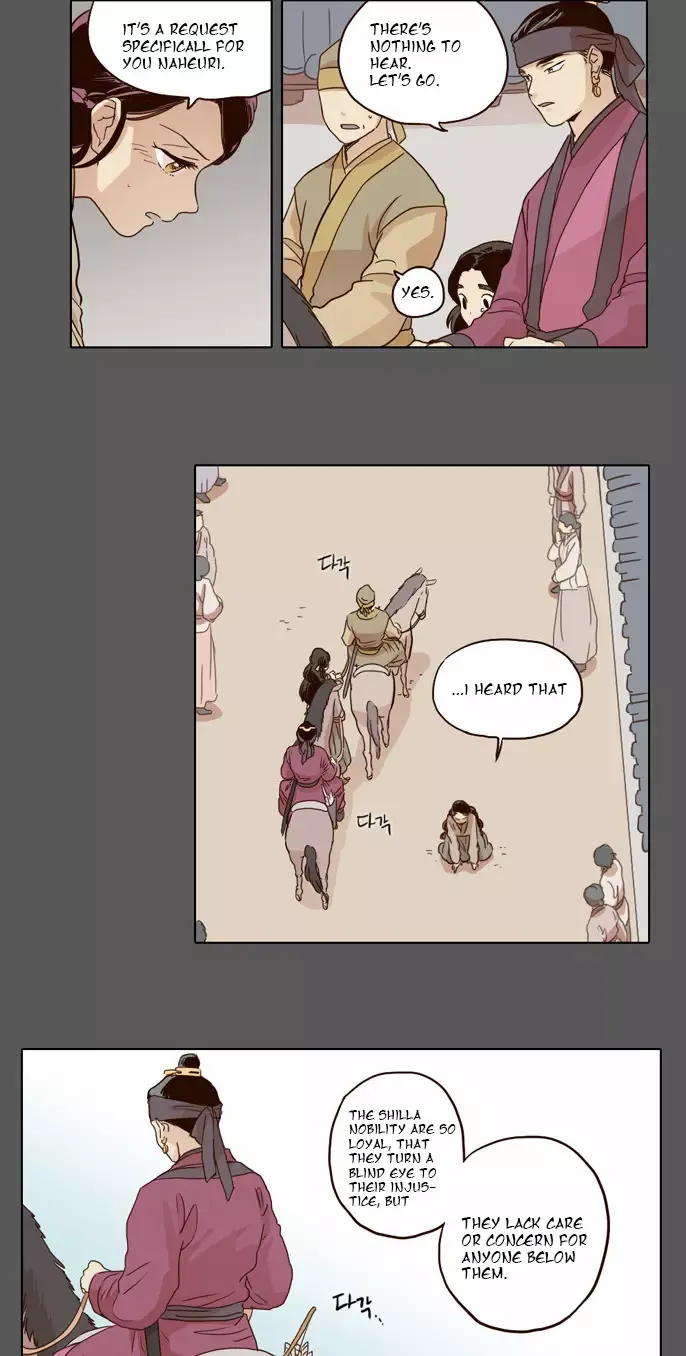 Read Daytime Moon chapter 18 image 3 on Lezhin