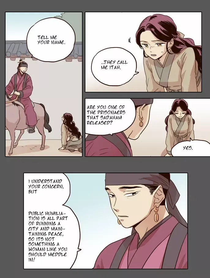 Read Daytime Moon chapter 18 image 5 on Lezhin