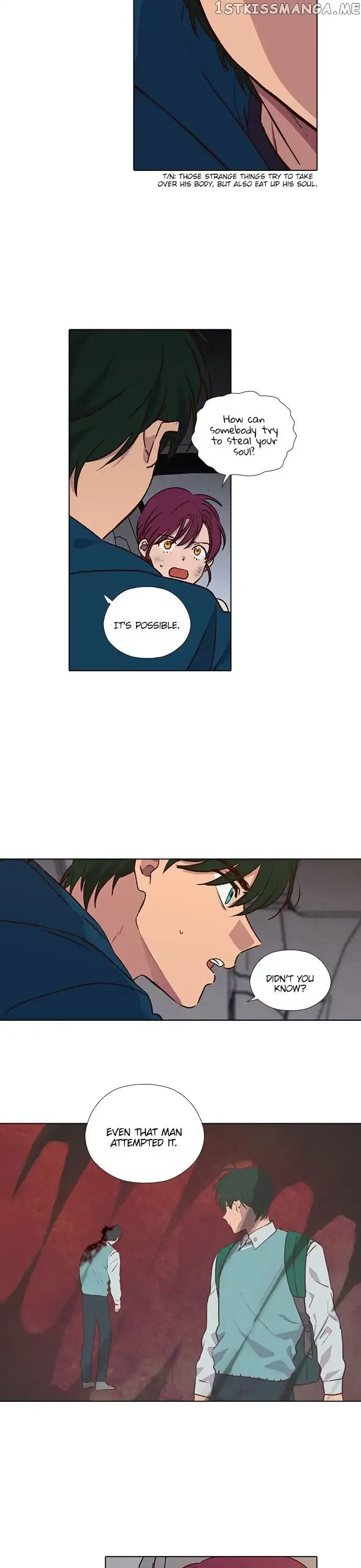 Read Daytime Moon chapter 180 image 1 on Lezhin