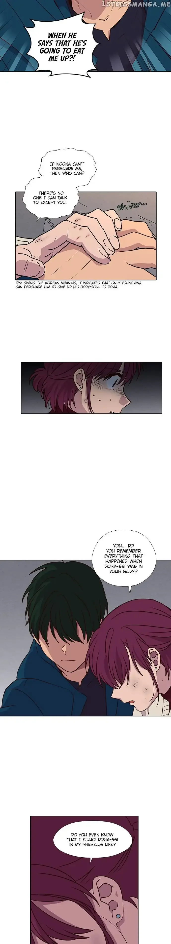 Read Daytime Moon chapter 180 image 3 on Lezhin