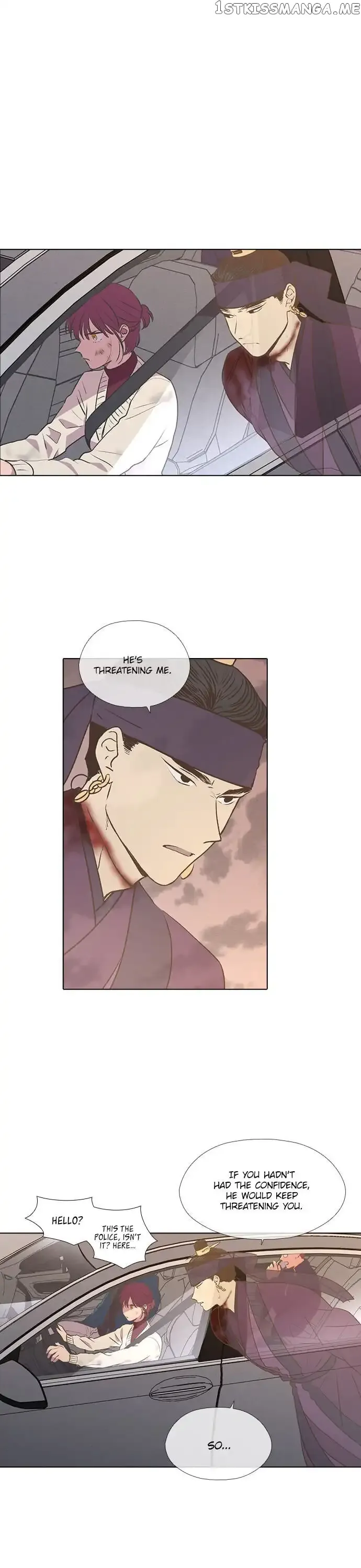 Read Daytime Moon chapter 180 image 8 on Lezhin