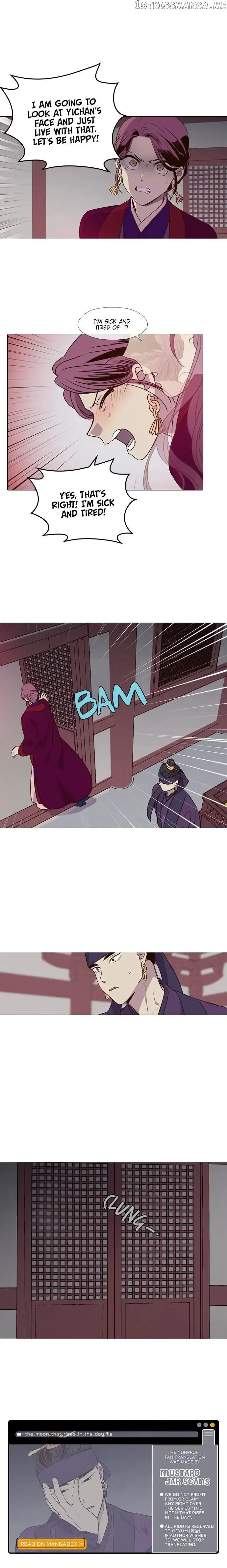 Read Daytime Moon chapter 181 image 18 on Lezhin