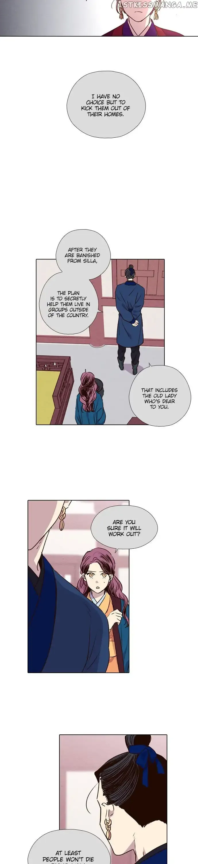 Read Daytime Moon chapter 181 image 4 on Lezhin