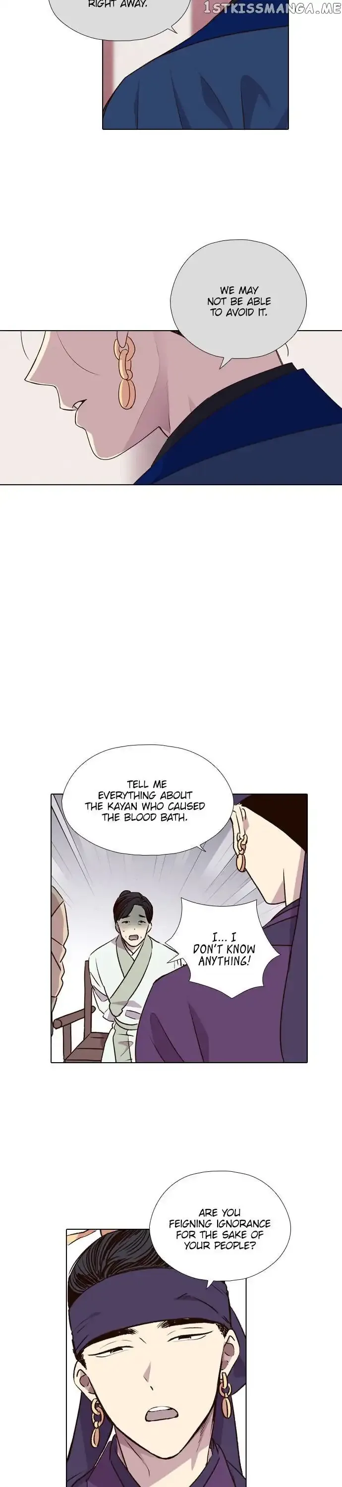 Read Daytime Moon chapter 181 image 5 on Lezhin