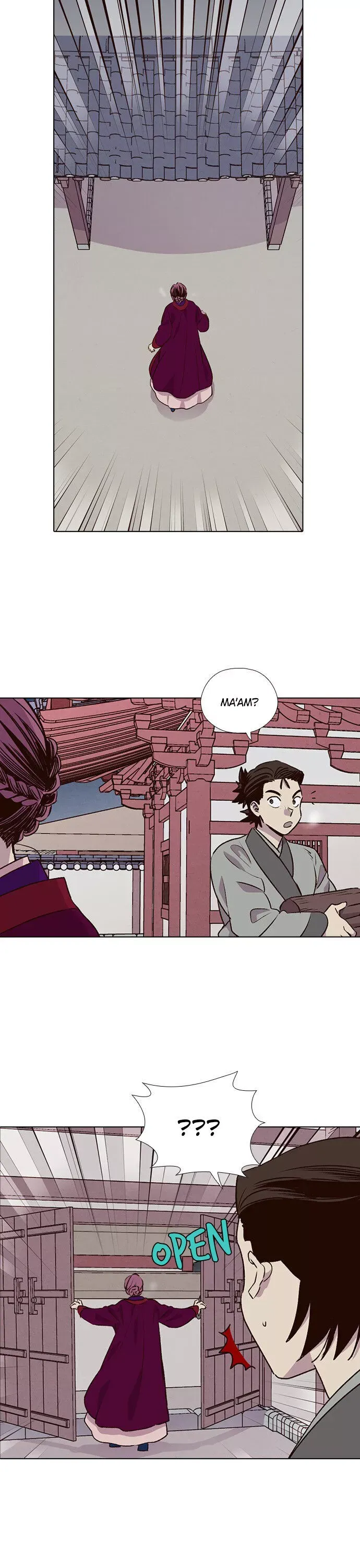 Read Daytime Moon chapter 182 image 1 on Lezhin