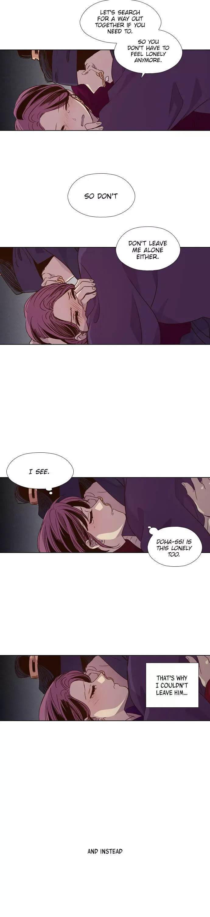 Read Daytime Moon chapter 182 image 10 on Lezhin