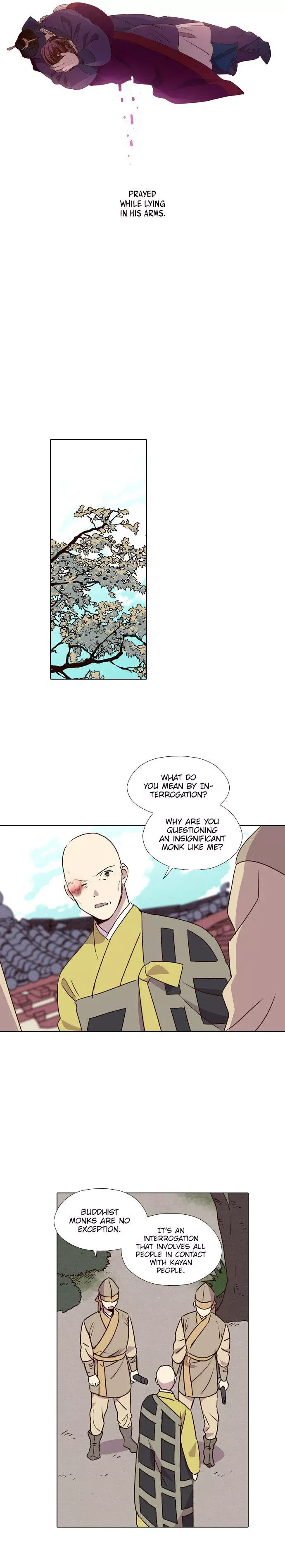 Read Daytime Moon chapter 182 image 11 on Lezhin